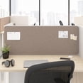 thumbnail image 5 of Hustle Tackboard for 48W Cubicle Desk in Warm Beige Fabric, 5 of 6