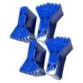 thumbnail image 1 of 4 protectores para patas de escalera. Alfombrillas antideslizantes para escaleras. Prácticos protectores antideslizantes de repuesto. Almohadillas, 1 of 7