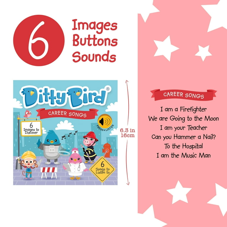 Ditty Bird Baby Sound Book: Career songs Ditty Bird Baby Sound Book: Career songs