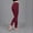 Wine, variant on Aloohaidyvio Pants,Womens Leggings High Waisted Yoga Trousers Workout Exercise Capris Summer Pants