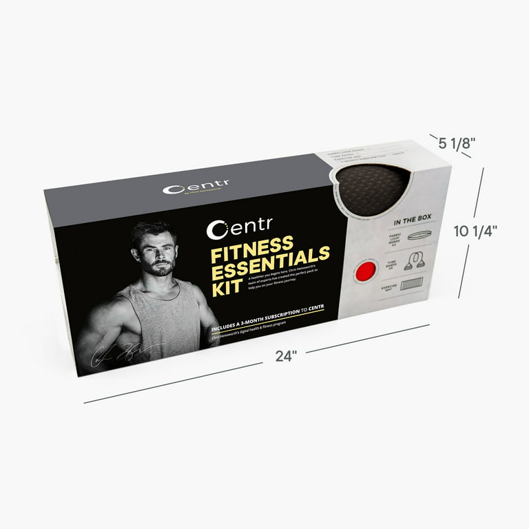 Centr by Chris Hemsworth Fitness Essentials Kit Home Workout