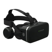 VR Headset 3D Glasses Virtual Reality Headset for VR Games & 3D Movies, Eye Care System for iPhone and Android Smartphones