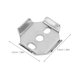 thumbnail image 2 of Silver Bath Towel Rack Replacement Accessory for Bathroom Essentials 2Pcs, 2 of 5