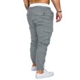 thumbnail image 5 of PENGXIANG Men‘s Cargo Pants Casual Joggers Sports Drawstring Trousers Sweatpants, 5 of 5