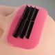 thumbnail image 5 of Silicona Piezas de pestañas Plantación de pestañas injertadas Pestañas suaves Ahorre tiempo Strong ADSORNTE ADSORTE Suministros de extensión de pestañas Pink / Transparente Pink 4 Pack Inevent HA011156-04, 5 of 7
