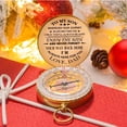 thumbnail image 4 of Glowing Compass,Luminous Compass Dad To Luminous Compass Outdoor Activities Navigation Tool Exceptional Value, 4 of 10