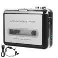 Cassette Player Tape to MP3 Converter USB Cassette Tape Capture