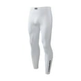 thumbnail image 5 of Ceisia Men High Elastic Yoga Sports Pants Solid Color Pocket Breathable Gift Running Cycling Trousers, 5 of 5