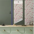 thumbnail image 6 of Ambesonne East Peel & Stick Wallpaper for Home, Flowering Cherry Blooms, 13"x36", Beige Rose, 6 of 6