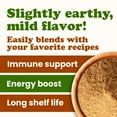 thumbnail image 5 of Organic Cordyceps Mushroom Powder, 8 Pounds - Vegan, Non-GMO, Natural Superfood, Kosher, Bulk, 5 of 7