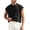 Black, variant on Men's Solid Color Sleeveless Tank Top, Crewneck Loose Fit Undershirt, Breathable Cotton Vest for Casual Summer Wear