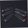 thumbnail image 4 of unbranded 30Ud Horquillas De Cristal Multicolor Para Peinados Y, 4 of 8