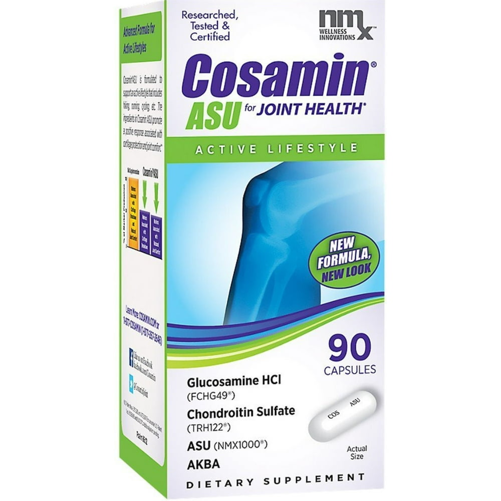 Cosamin ASU For Joint Health Capsules 90 Ea Walmart Walmart cosamin-asu-for-joint-health-capsules-90-ea-walmart-walmart