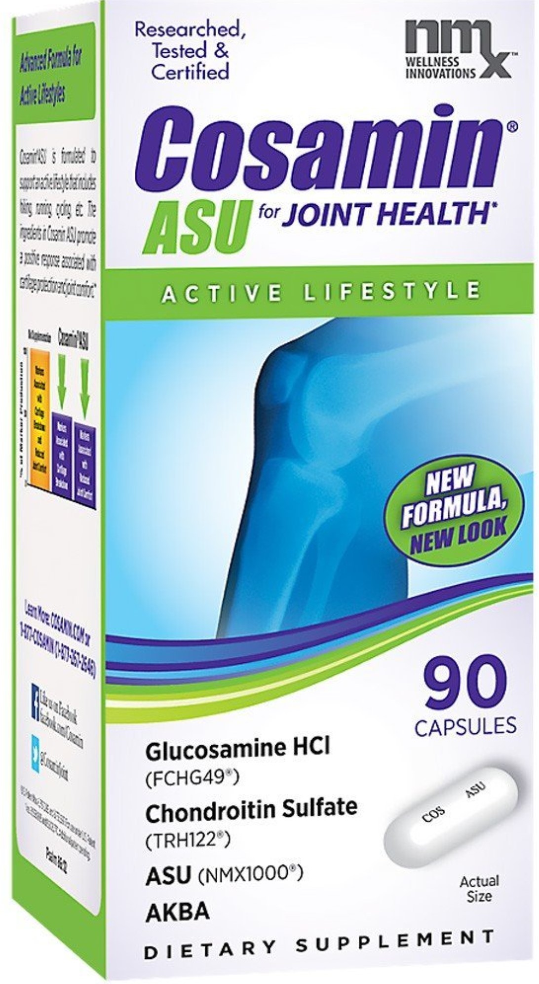 Cosamin ASU For Joint Health Capsules 90 Ea Walmart Walmart Cosamin ASU For Joint Health Capsules 90 Ea Walmart Walmart