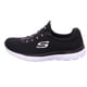 thumbnail image 4 of Zapatilla Skechers Summits para mujer negro/blanca, talla 5 EE. UU., 4 of 7