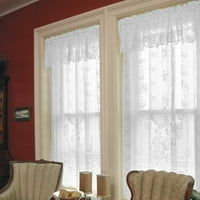 Heritage Lace Curtains Walmart Com