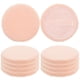 thumbnail image 1 of 10PCS Pure Cotton Suede Powder Puffs Round Loose Powder Puffs Supple Powder Puffs, 1 of 4