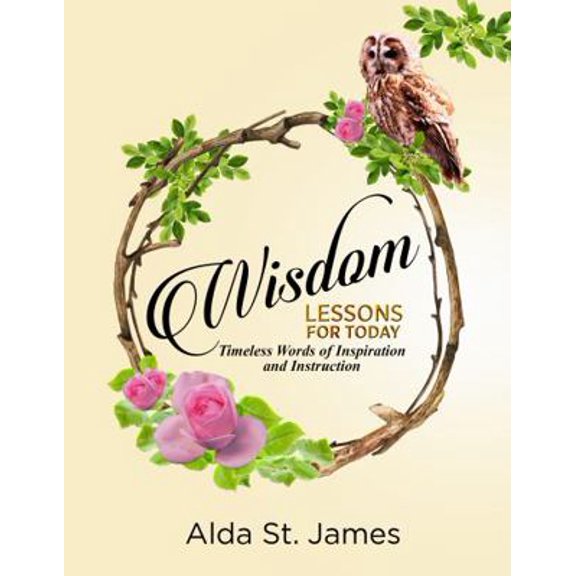 Pre-Owned Wisdom Lessons for Today: Timeless Words of Inspiration and Instruction (Paperback) 173674013X 9781736740132