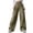 *Army Green, variant on VBVC Women's Y2K Drawstring Cargo Pants,Wide Leg Baggy Parachute Pants For Women,Ladies High Waisted Streetwear Trousers with Pockets,Army Green,S-5XL