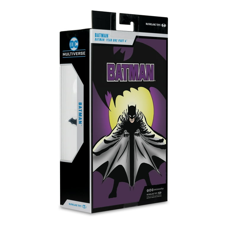 Mc Farlane - DC Multiverse The New Batman Adventures Wave 1 - Serie De 4 Figurines 18cm