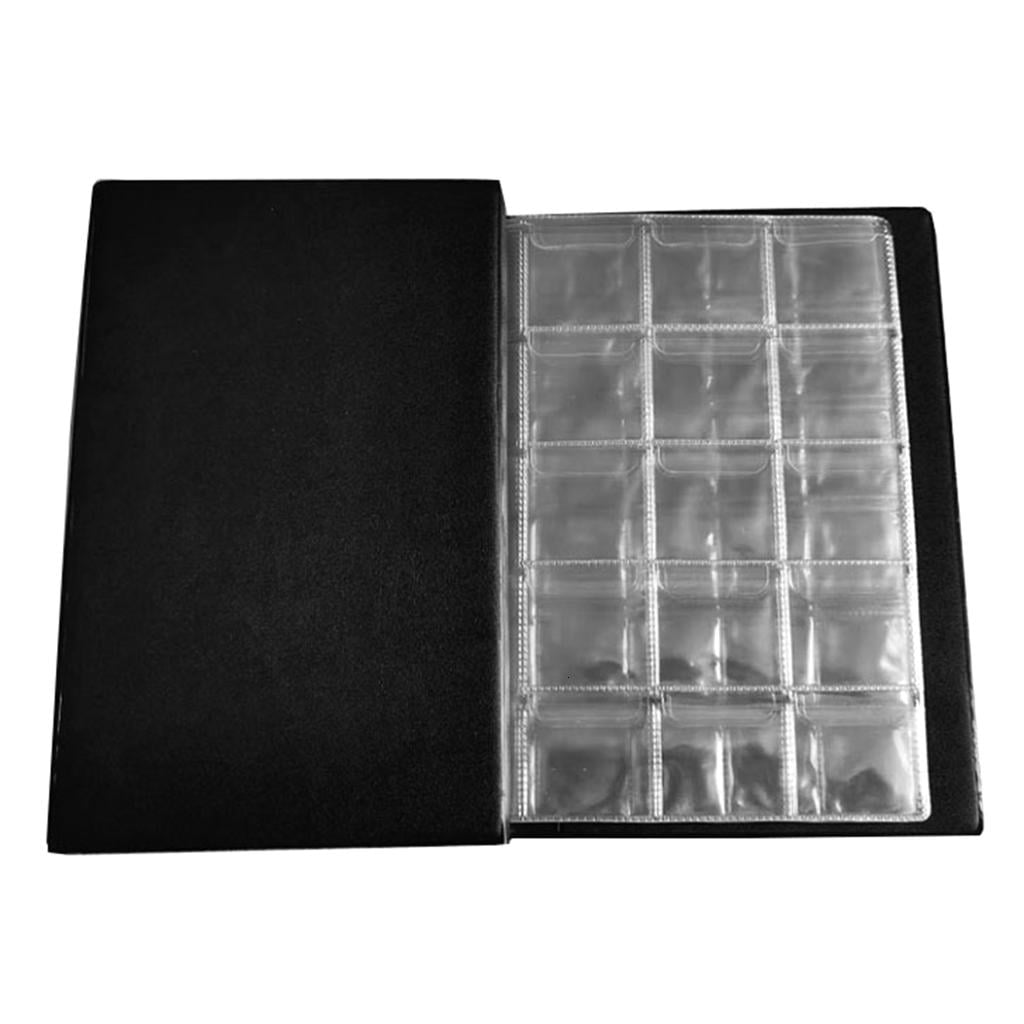 Youthyao Portable 300 Slot Coin Collection Book Material Currency Storage For Numismatists