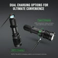 thumbnail image 3 of Olight Warrior X4 Lithium Ion 2600 Lumens LED Flashlight, Matte Black, WARRIORX4MTBK, 3 of 9