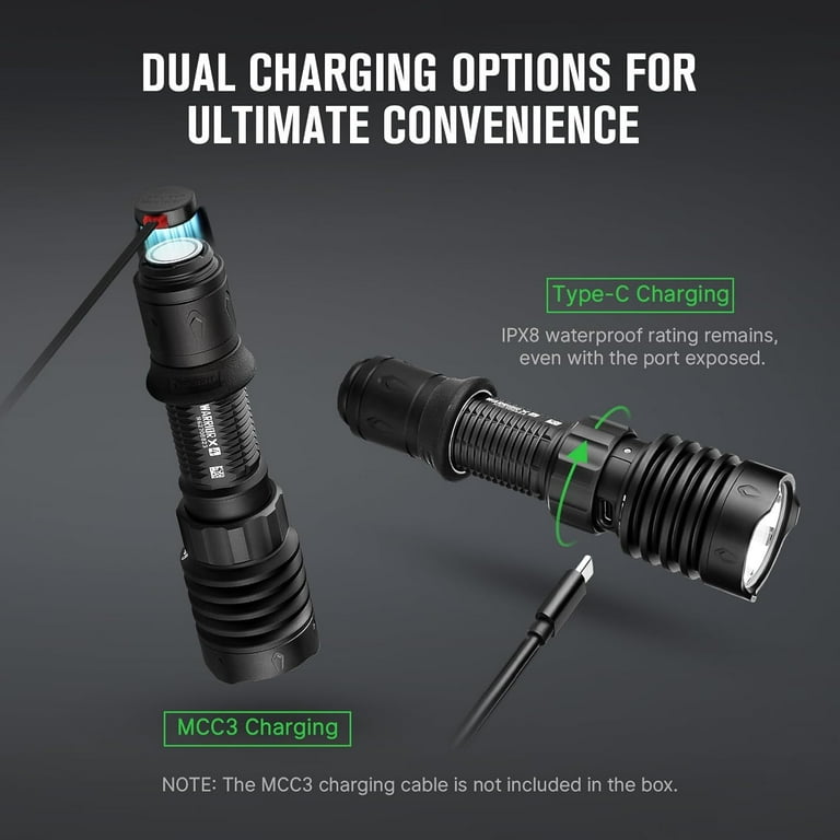 OLIGHT WARRIOR X 4 2600ルーメン