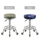 thumbnail image 5 of Balery Mystical White gorilla Jungle Fundas de asiento para taburete de bar redondo de tela de terciopelo ajustables que protegen de arañazos y manchas para sillas de 14 a 17 pulgadas.-13 inch, 5 of 7