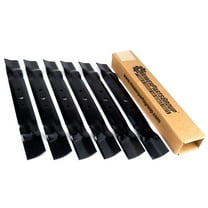 (6) Mulching Blades for John Deere 42" GX20249 GX20433 GY20567