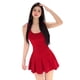 thumbnail image 4 of Elegant Bodycon Red Tie Strap Dress for Summer - Slimming A-Line Style, 4 of 7