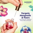 thumbnail image 6 of Blossom Matcha Tea Scented Cuticle Oil, Hydrating, Moisturizing, Strengthening, Infused with Real Flowers, 0.5 fl. oz., 6 of 7
