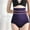 Purple, variant on ZZwxWA Butt Lifter Shapewear Shorts for Women Belly Control Panties Durable High Waisted Body Shaper Shorts for Hourglass