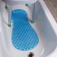 thumbnail image 3 of Alfombra de seguridad para bañera Carex, alfombrilla de ducha antideslizante de 32 pulgadas, 3 of 5