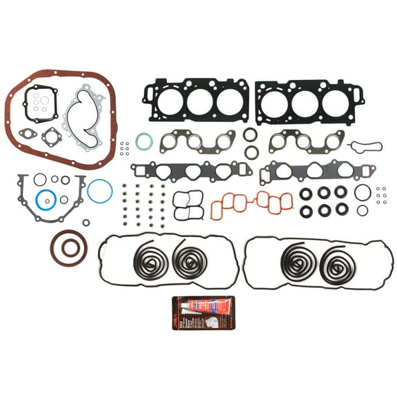 Evergreen FS22049 Full Gasket Set Fit 04-05 3.3L Toyota Sienna Camry V6 3MZFE