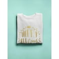 thumbnail image 3 of Merry Xmas Gold Design  Sweatshirt Men -Image by Shutterstock, Male x-Large, 3 of 4
