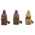 thumbnail image 4 of Mochila bandolera de lienzo Casual para hombres Colco, 4 of 4