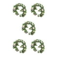 thumbnail image 3 of Justharion Life To Space With Artificial Flowers For Backdrop Cloth Backdrop Arch Flowers Artificial Rose Wide Application purple 5Set, 3 of 6