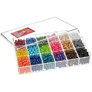 Beadery Bead Extravaganza Bead Box Kit 19.75oz - Pastel & Jelly