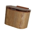 thumbnail image 2 of Cubo de basura colgante para armario de cocina, inodoro, bajo encimera 255 cm x 16 cm x 19 cm, 2 of 9