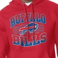 thumbnail image 3 of Men's Starter Red Buffalo Bills Team Grit Graphic Hoodie, 3 of 3