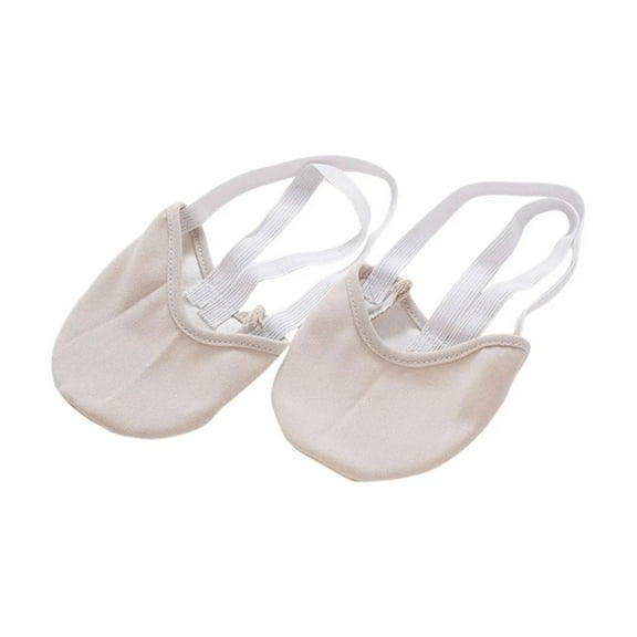 Half Soles Ballet Shoes For Women Adults Girls Light Weight Ballet Dance Slippers Gymnastics Shoes