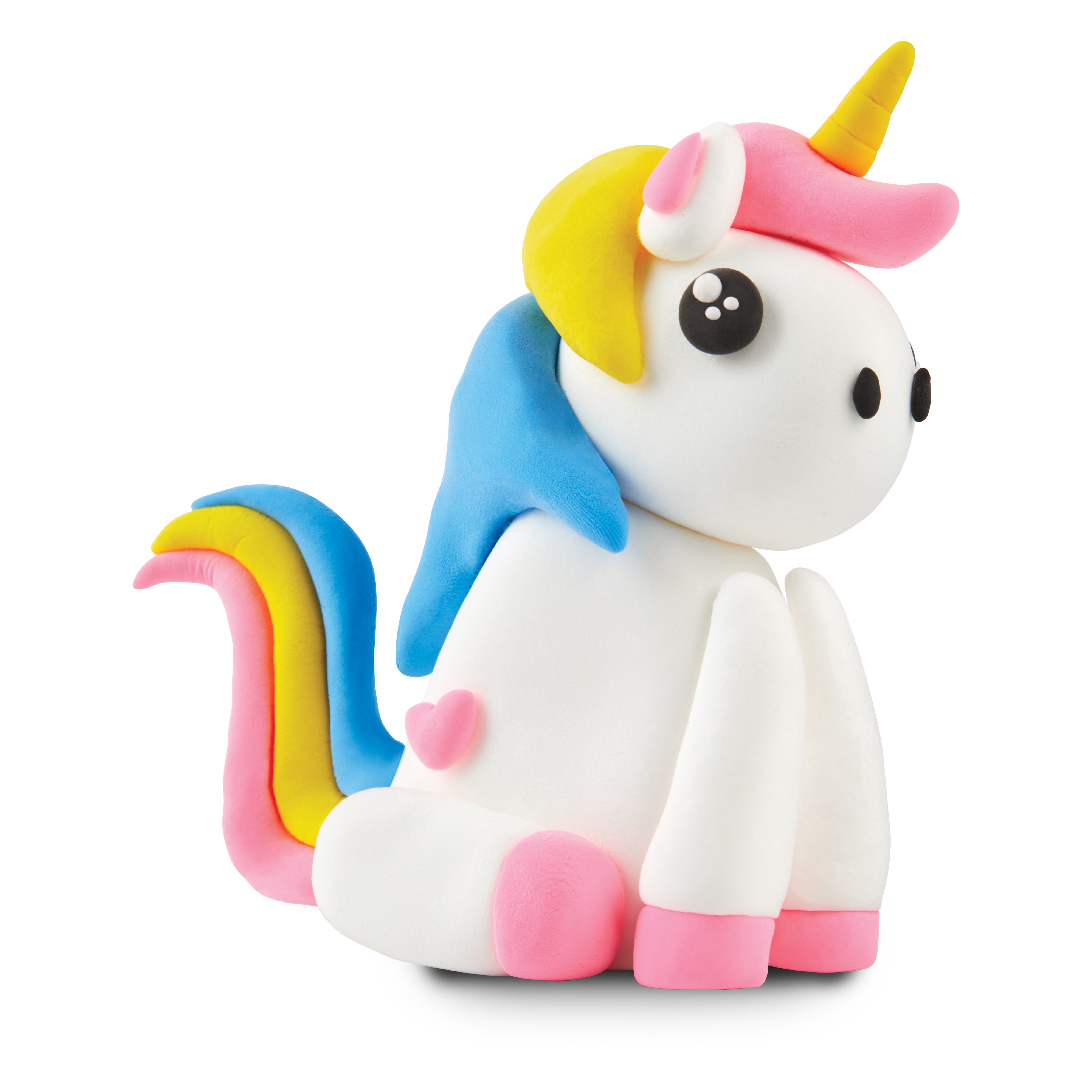 Pen+Gear Air Dry Clay Sculpting Kit, Unicorn