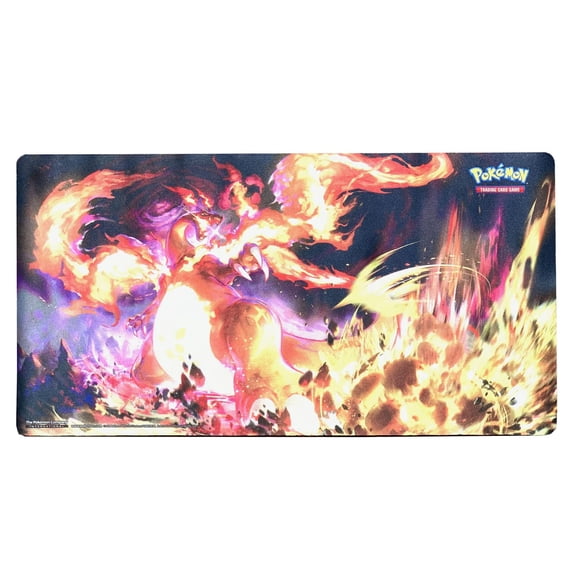 Tapete de juego Pokémon Charizard Vmax Ultra Premium Collection