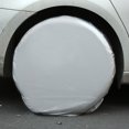 thumbnail image 2 of GETIT All-Season Tire Wheel Protector, Universal Fit Tire Covers Compatible with RV, Boat, Camper - Heavy Duty Vinyl with Water Resistant Coating & UV Stabilized, 2 of 5