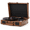 Brown, variant on MAIO Turntable Record Player, 3-Speed 33/45/78RPM Vinyl Spinner with 2 Built-in Stereo Speakers, Headphone Jack, USB, AUX-IN, RCA-Out and Recording