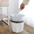 thumbnail image 4 of 30PCS Portable Thickening Rope Garbage Bags Automatic Closing Large Garbage Bags Disposable Household Plastic Bags(Grey), 4 of 8