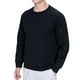 thumbnail image 2 of pstuiky camisa de manga larga para hombre, Camiseta informal de cuello redondo para hombre, camiseta deportiva informal falsa, camiseta de cuello redondo de manga larga Tops de hombre xxl, 2 of 8