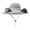 Gray, variant on Kugisaki Sun Hat with Fans Solar Power Fan Wide Brim Sun Hat Fishing Essentials for Hiking Beach Summer Outdoor