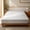 Gray, variant on Cooling Tencel Fitted Sheet, Solid Color Breathable Silky Soft Bed Mattress Cover, Luxury Skin-Friendly Cooling Bed Linen for All Seasons