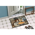 thumbnail image 4 of Carolines Treasures DAC1827JMAT 24 x 36 in. Unisex Basset Hound Fall Kitchen Pumpkins Indoor or Outdoor Mat, 4 of 5
